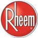Rheem Water Heater Logo