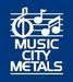 Music City Metals BBQ Logo