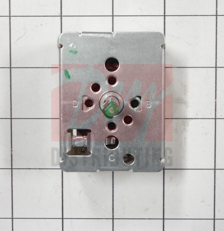 WB24T10026 GE Range Burner Switch; A6-5a 
