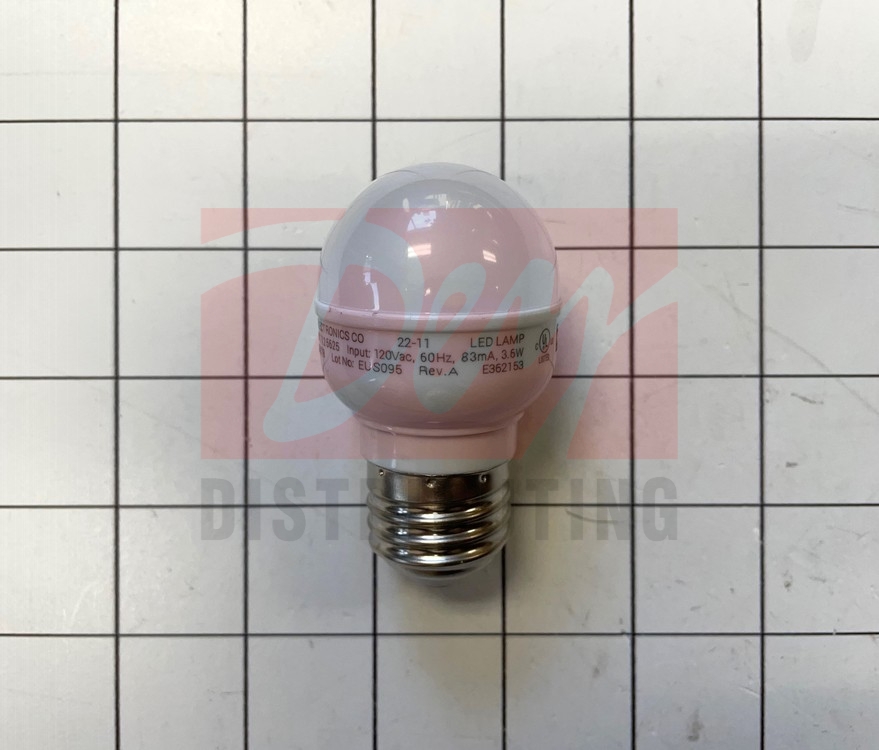 W11216993 W11125625 for Whirlpool Refrigerator Light Bulb