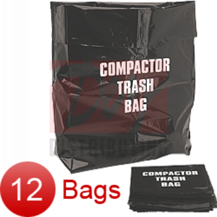 S93620008 - Broan Trash Compactor Bags 93620008 - Plastic - 12 Pk