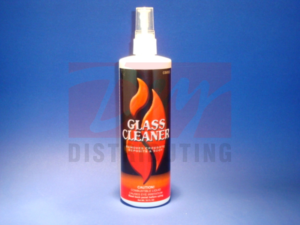 Glass Fireplace Cleaner