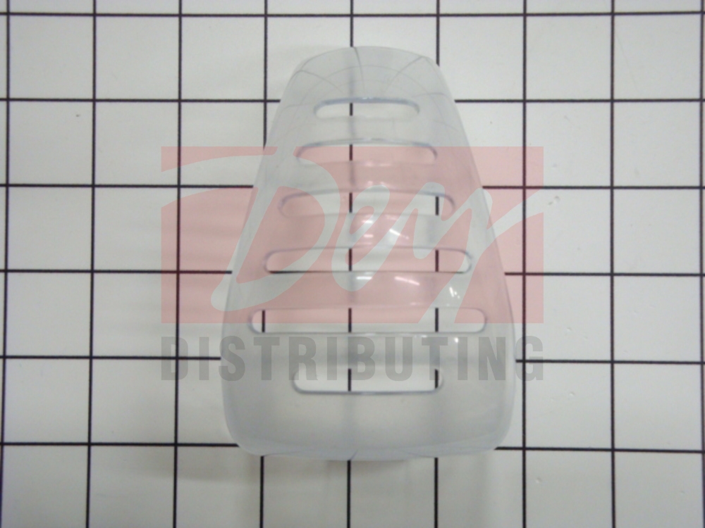 67004433  Whirlpool Refrigerator Freezer Light Shield; E4-4a 