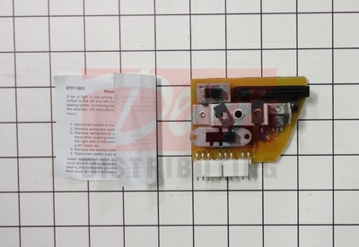 Details about   Broan Hood Vent Fan/Light Switch 97011801 Genuine OEM 