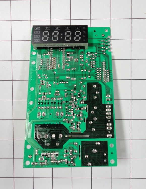 Frigidaire FFMV164LSA Parts : 05 - Control Panel,door,miscellaneous