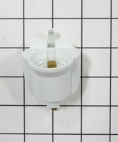 WG03F01470 : GE Refrigerator Light Bulb Socket