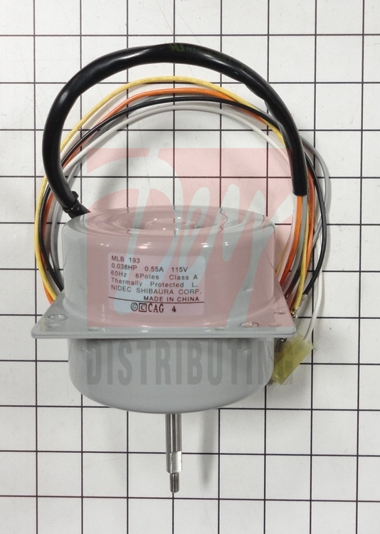 WJ94X10216 - GE Air Conditioner Fan Motor | Dey Appliance Parts